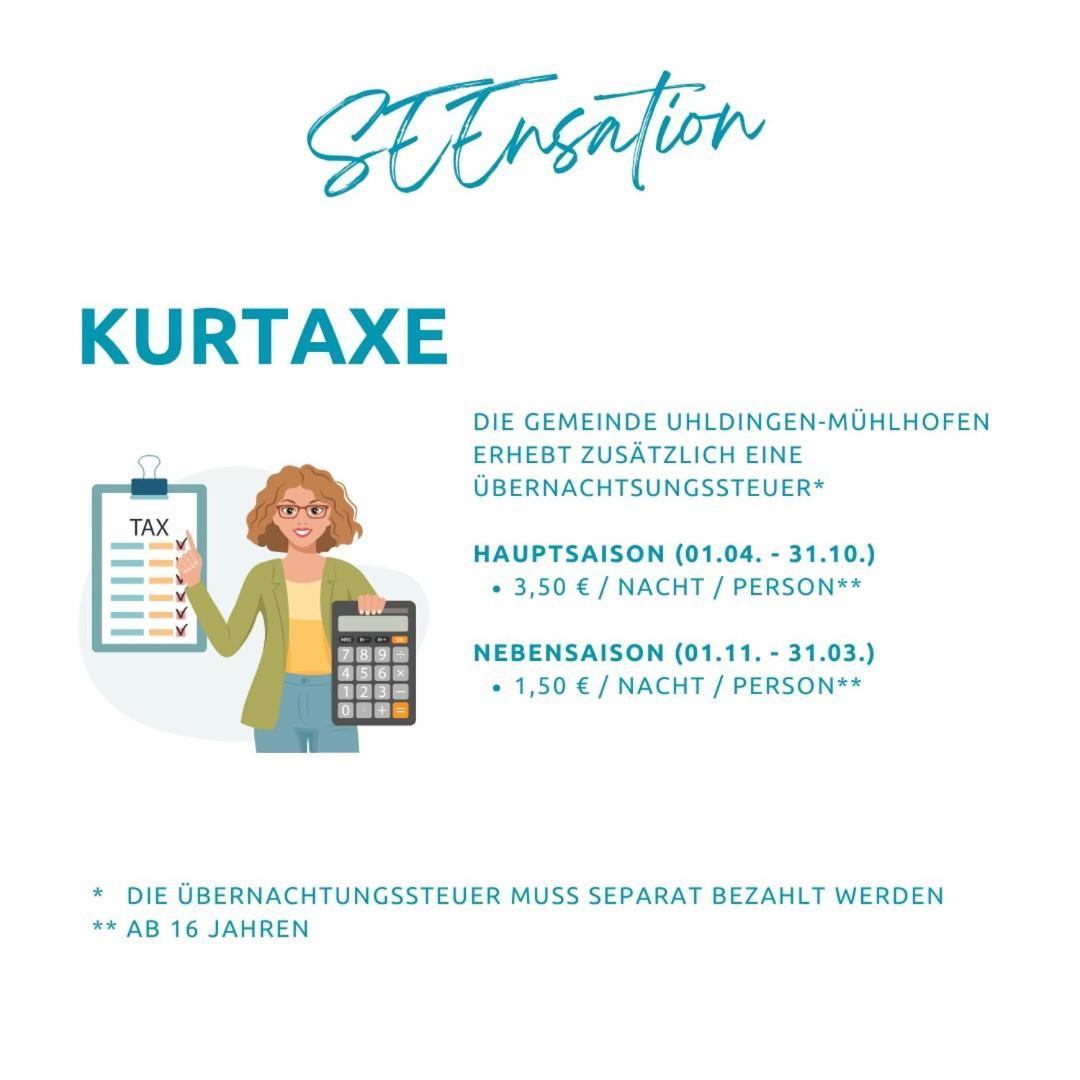 Seensation Uhldingen-Muhlhofen Bagian luar foto